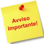 avviso importante
